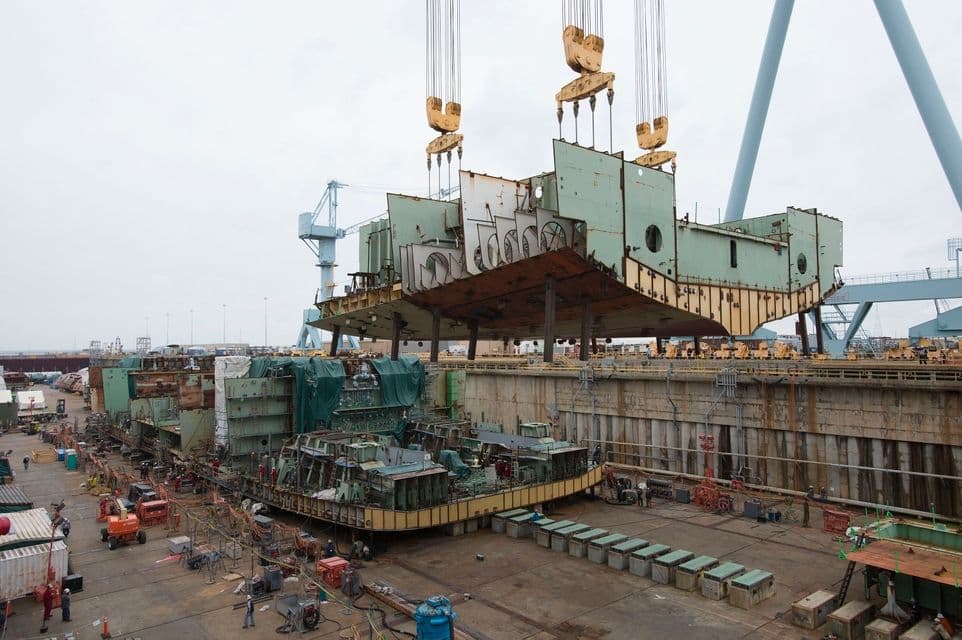 NEWPORT NEWS SHIPBUILDING PUTTING AFFORDABILITY INITIATIVES TO WORK ON JOHN F. KENNEDY (CVN 79)