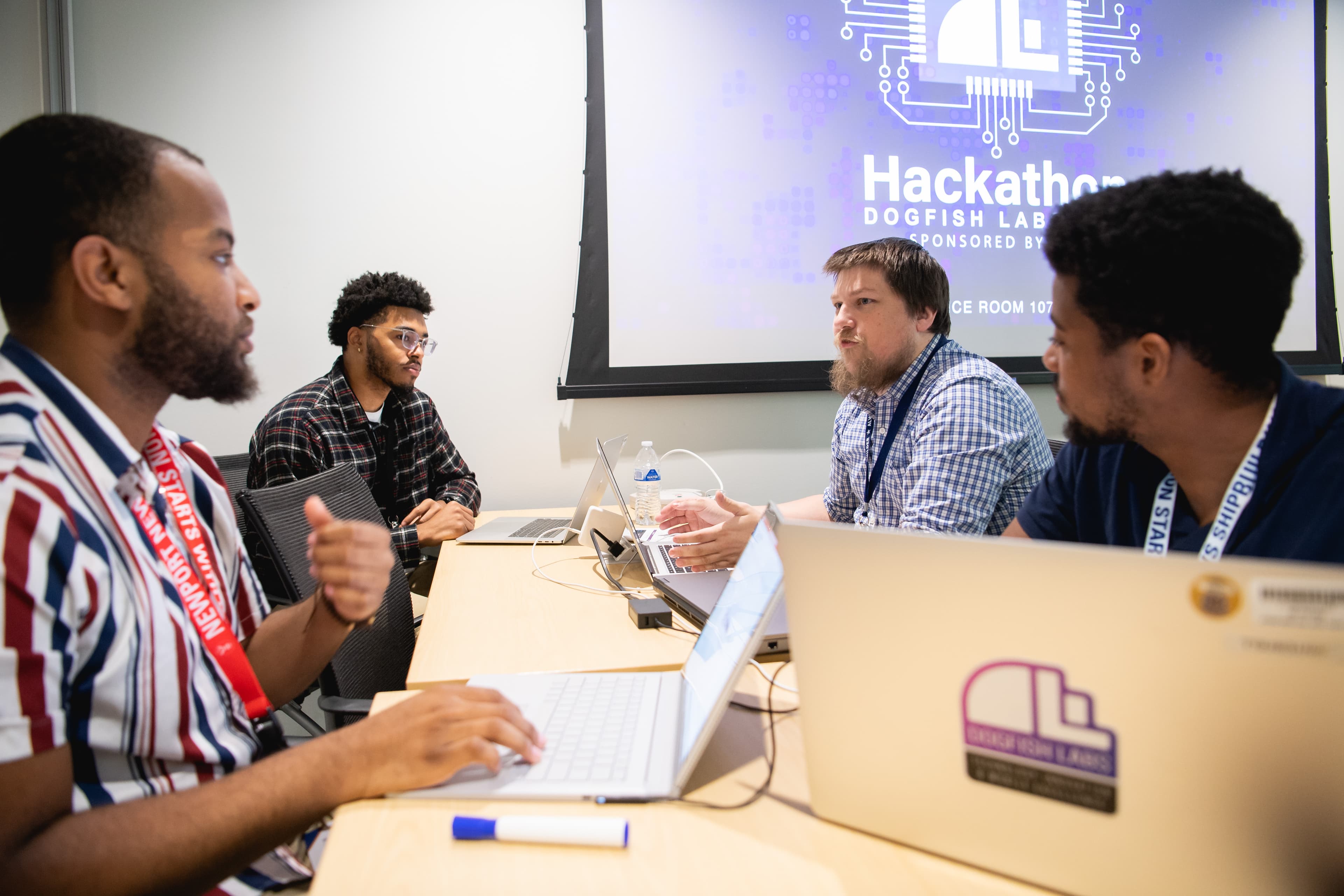 Dogfish Labs Hackathon at Newport News Shipbuilding