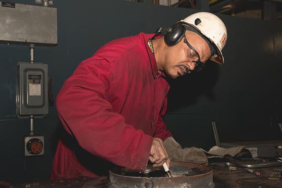 Shipfitter Trainee Program