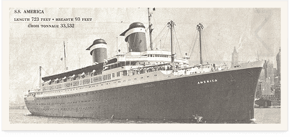 S.S. America ocean liner