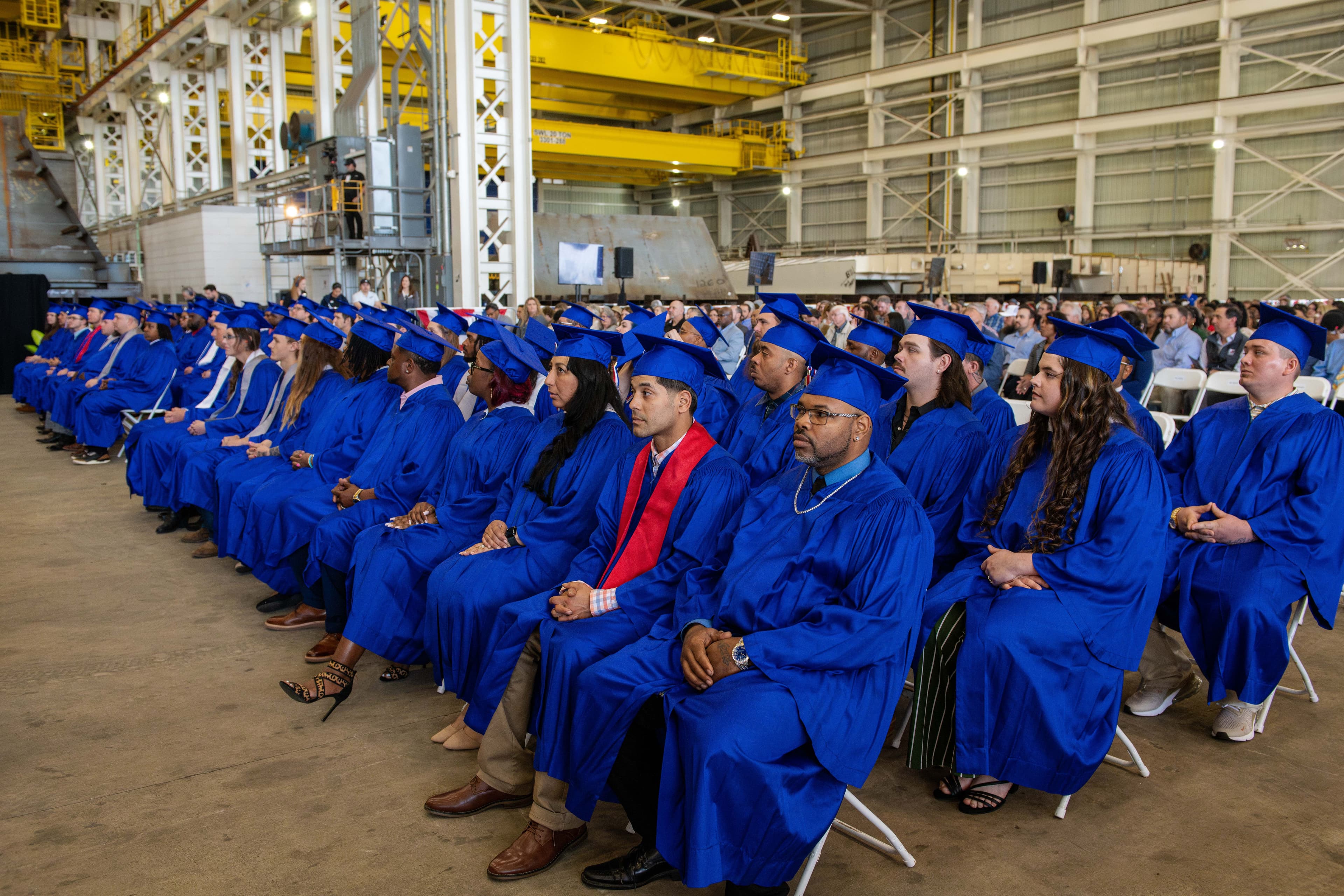 HII’s Ingalls Shipbuilding Celebrates Apprentice Graduates