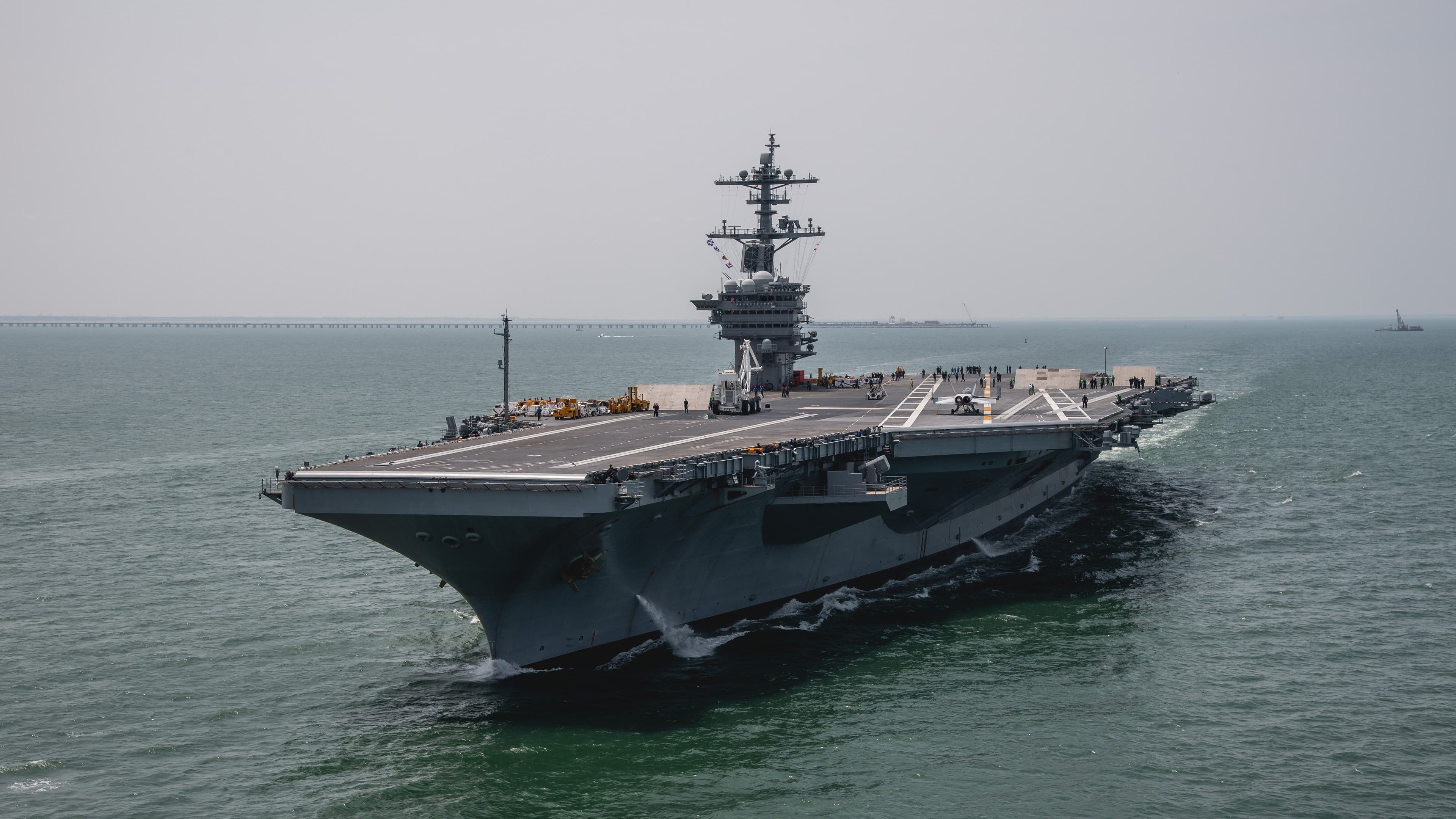HII Redelivers USS George Washington (CVN 73) to U.S. Navy