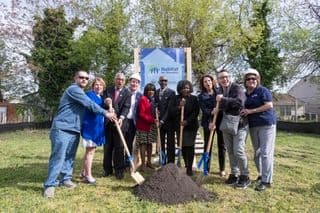 HUNTINGTON INGALLS INDUSTRIES’ NEWPORT NEWS SHIPBUILDING DIVISION BREAKS GROUND ON 16TH HABITAT FOR HUMANITY HOUSE