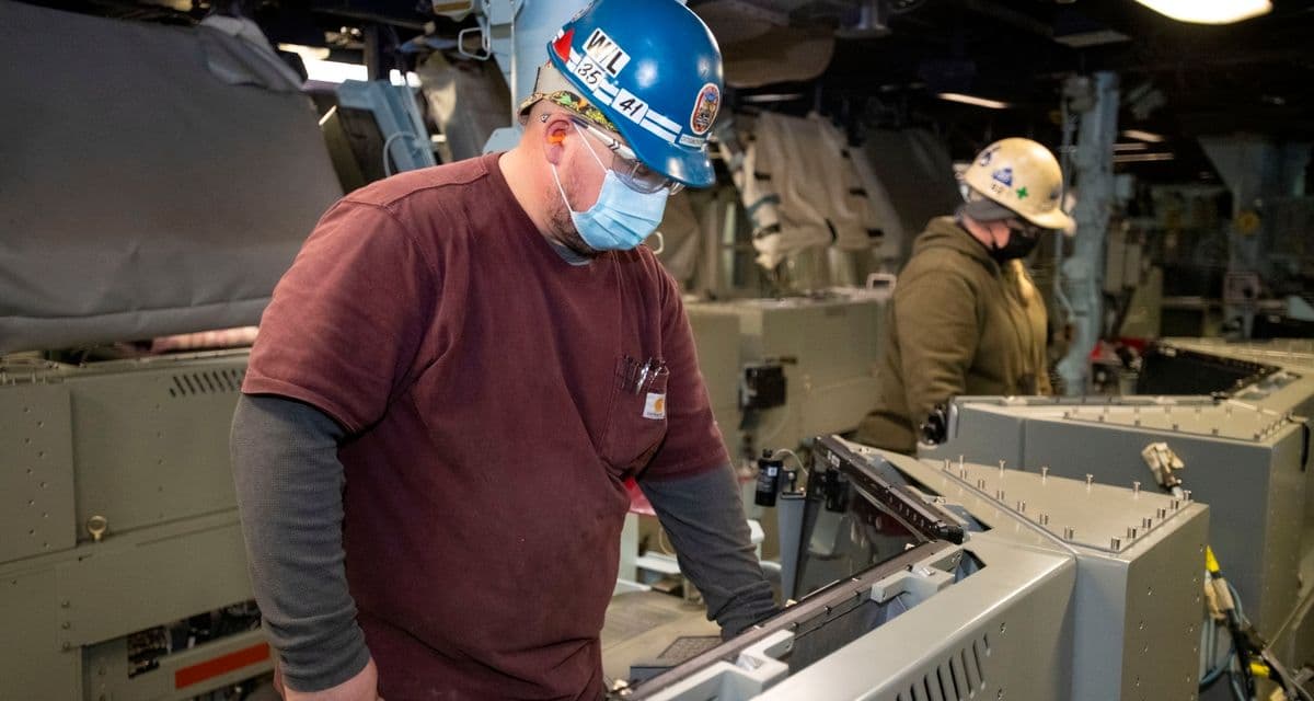 HII ACHIEVES SIGNIFICANT LIGHT-OFF MILESTONE ABOARD GUIDED MISSILE DESTROYER JACK H. LUCAS (DDG 125)