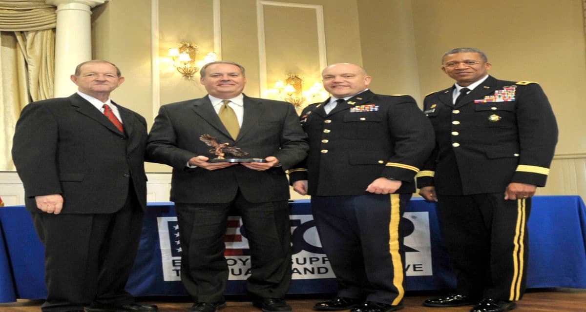 INGALLS SHIPBUILDING AWARDED PROPATRIA AWARD FOR NATIONAL GUARD AND RESERVE SUPPORT