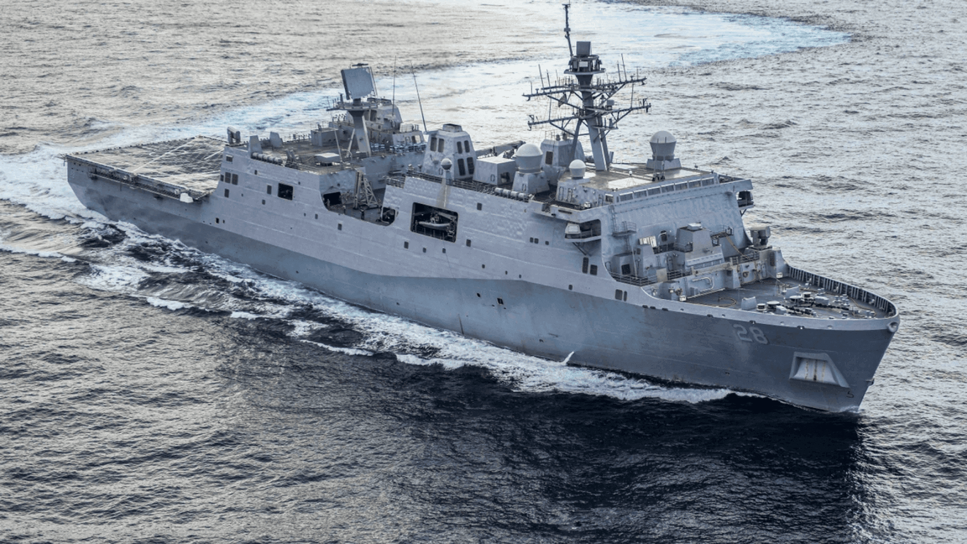 Fleet weak: Navy’s shipbuilding plan could lose a war in the Pacific