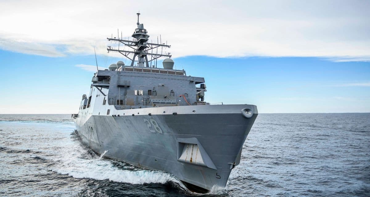 Fleet weak: Navy’s shipbuilding plan could lose a war in the Pacific