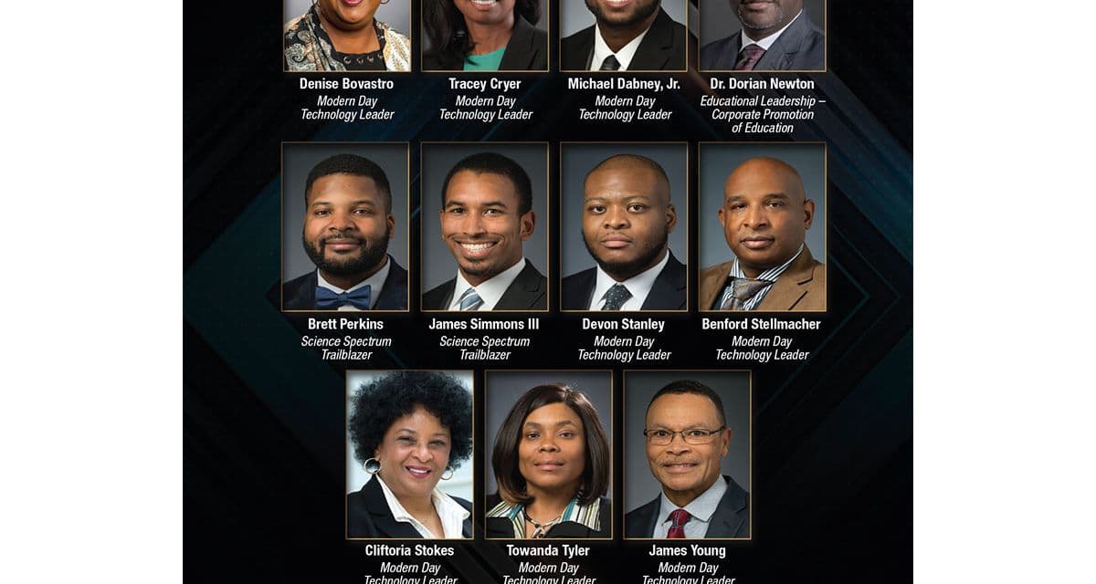 HUNTINGTON INGALLS INDUSTRIES EMPLOYEES HONORED AT 34TH ANNUAL BLACK ENGINEER OF THE YEAR AWARD STEM CONFERENCE