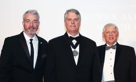 INGALLS SHIPBUILDING PRESIDENT BRIAN CUCCIAS HONORED BY UNIVERSITY OF SOUTH ALABAMA