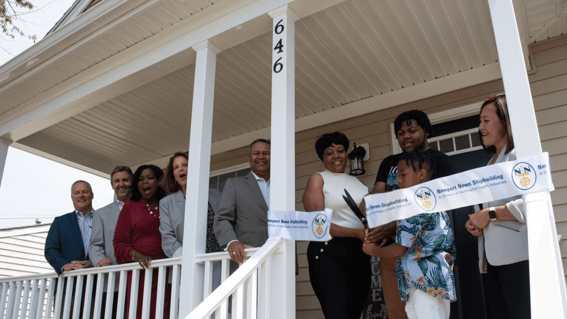 HII DEDICATES 19TH HABITAT FOR HUMANITY HOME