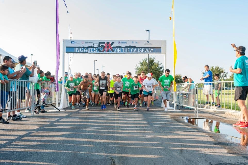 INGALLS’ SIXTH ANNUAL “5K ON THE CAUSEWAY” RAISES $18,000 FOR SPECIAL OLYMPICS