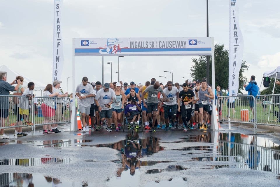 INGALLS’ FIFTH ANNUAL “5K ON THE CAUSEWAY” RAISES $13,000 FOR SPECIAL OLYMPICS