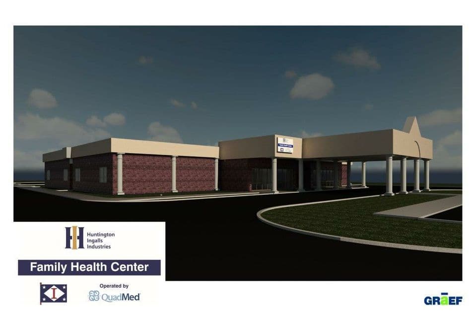 INGALLS SHIPBUILDING ANNOUNCES FLETCHER CONSTRUCTION TO COMPLETE NEW HEALTH CENTER