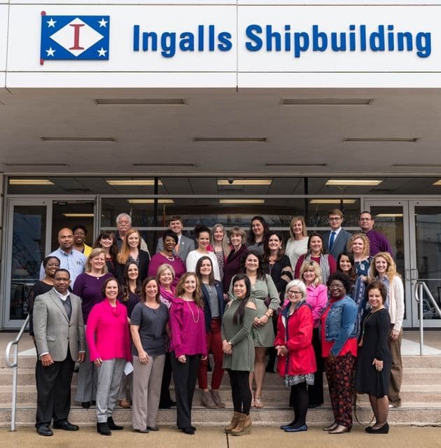 HUNTINGTON INGALLS INDUSTRIES AWARDS MORE THAN $100,000 IN STEM GRANTS TO 26 GULF COAST SCHOOLS