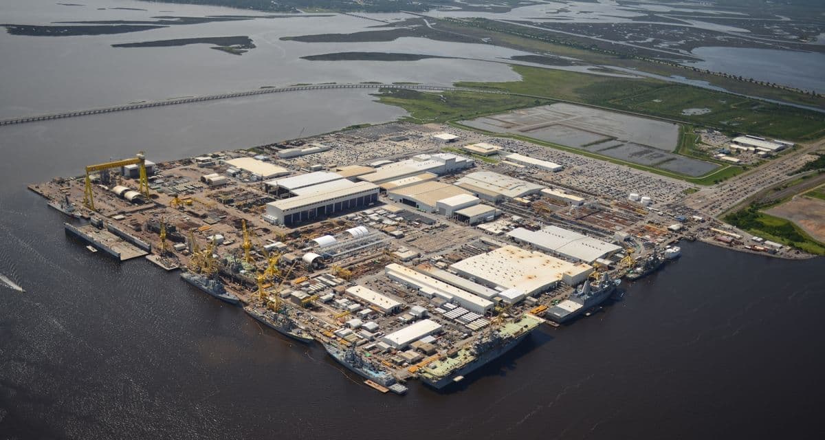 UNION MEMBERS RATIFY CONTRACT EXTENSION AT HUNTINGTON INGALLS INDUSTRIES’ INGALLS SHIPBUILDING DIVISION