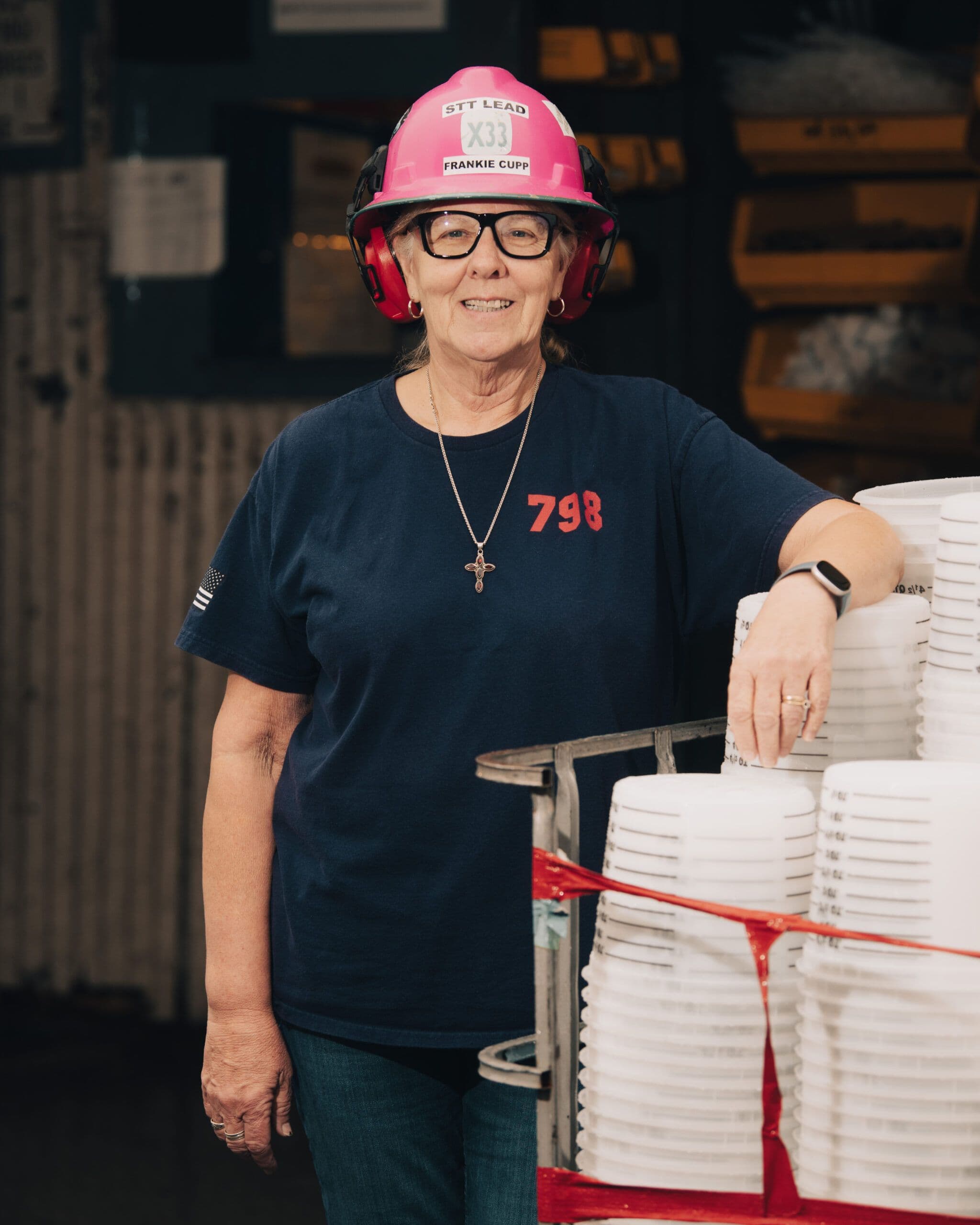 Mary "Frankie" Cupp
