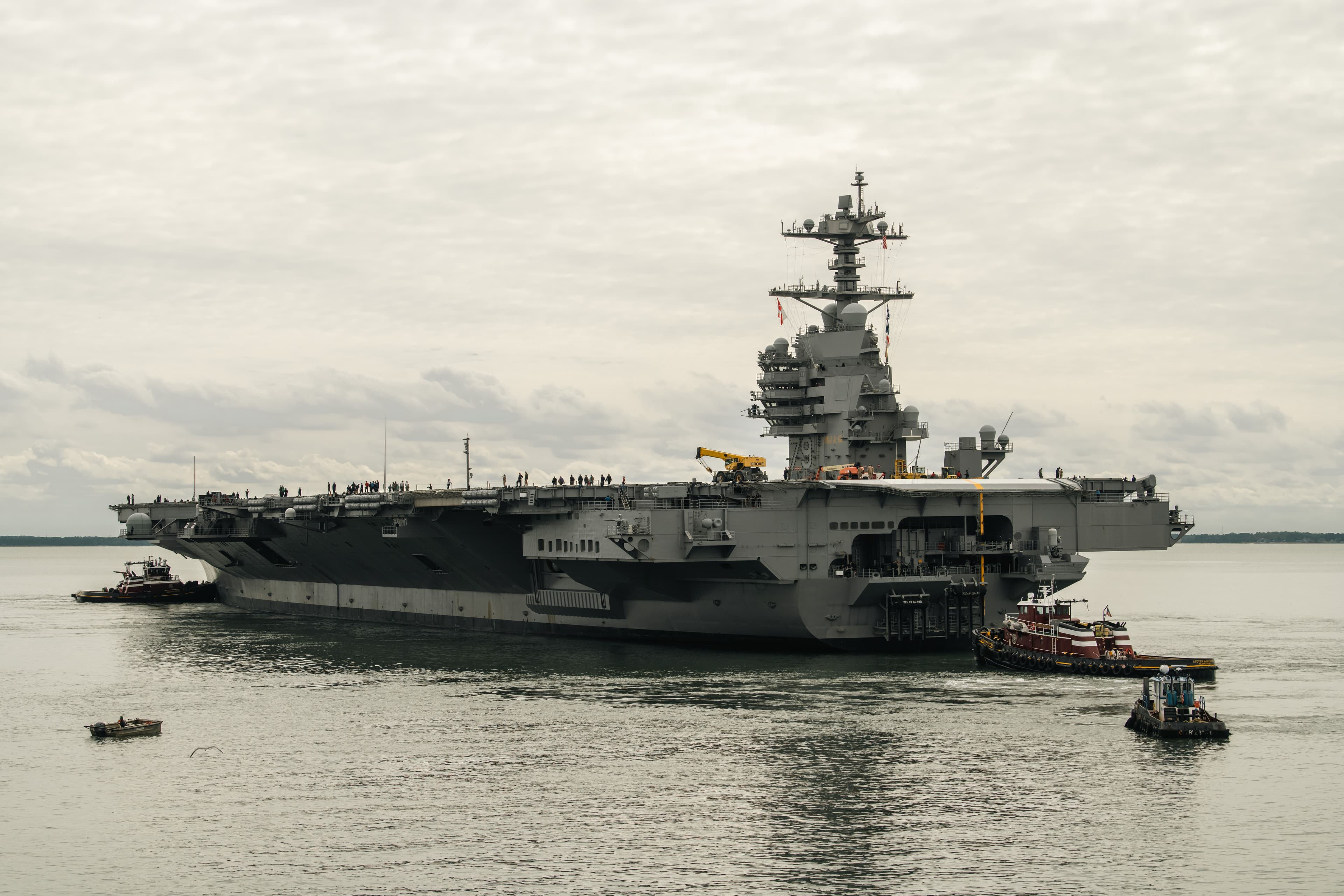HII’s Newport News Shipbuilding Achieves Preliminary Acceptance of John F. Kennedy (CVN 79)