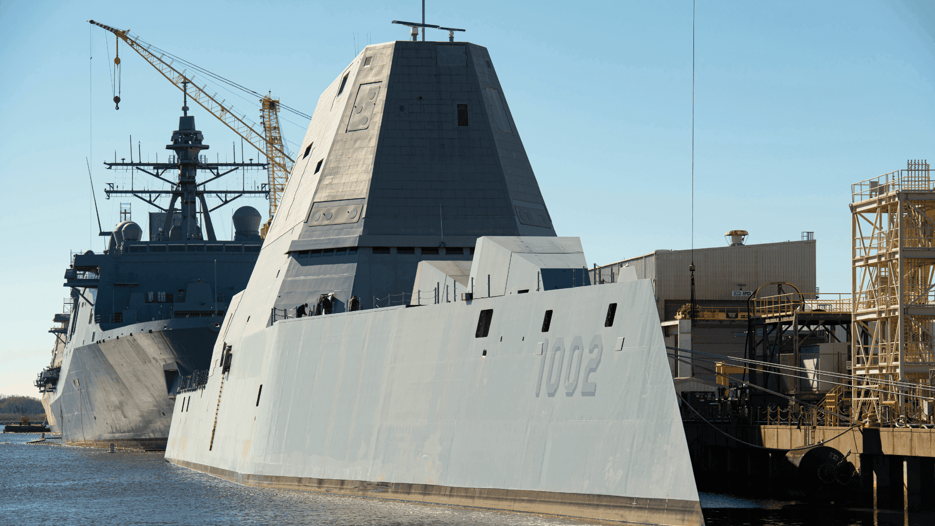 HII’s Ingalls Shipbuilding Awarded Contract Modification for DDG 1002 Sea Trials