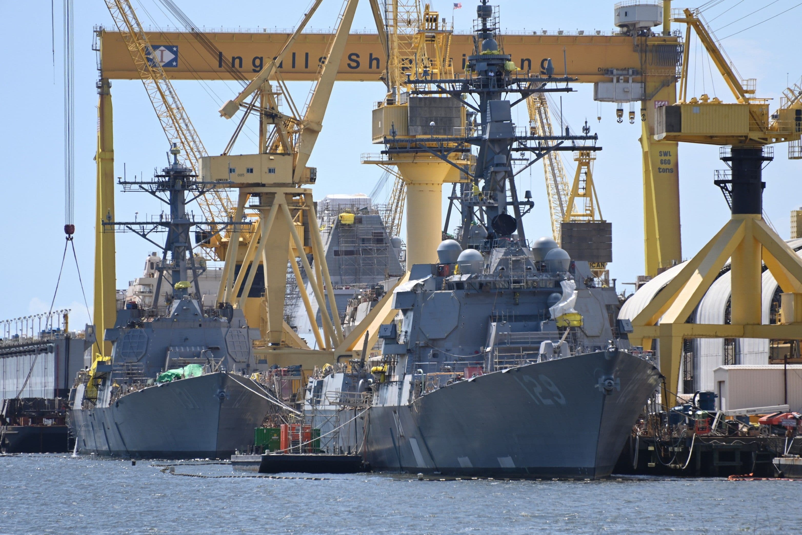 Gulf Coast Shipbuilding Impressions