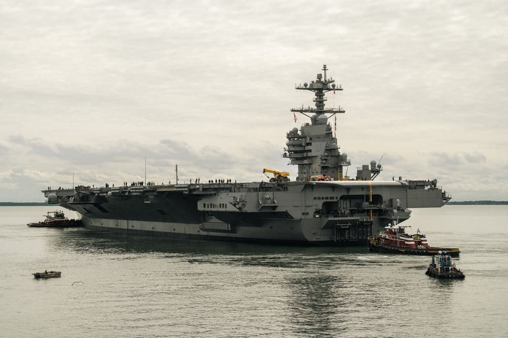 HII’s Newport News Shipbuilding Achieves Preliminary Acceptance of John F. Kennedy (CVN 79)