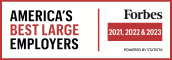 Forbes America's Best Large Employers