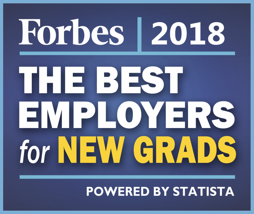 Best Employers New Grads 2018