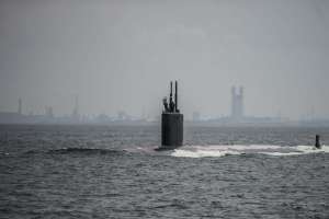 Photo Release--HII Awarded USS Columbus Submarine Contract Modification