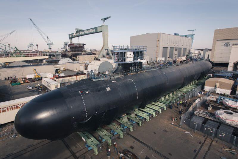 Delaware (SSN 791) Rollout
