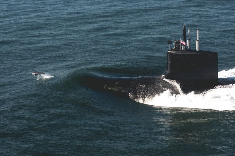 Delaware (SSN 791) Sea Trials
