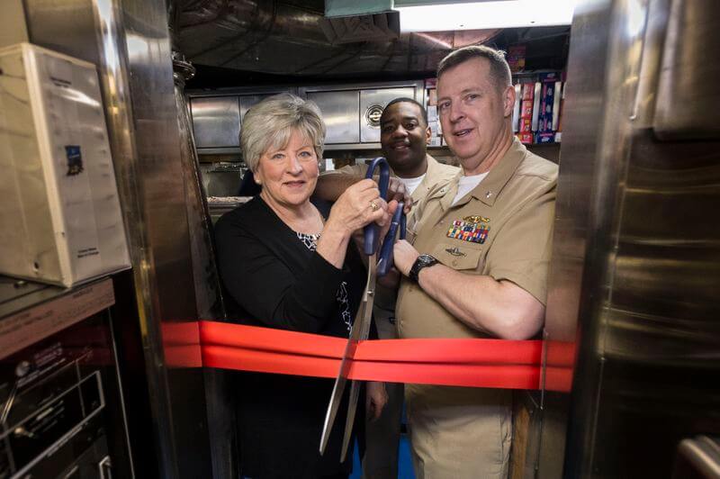 Indiana (SSN 789) Galley Is Open