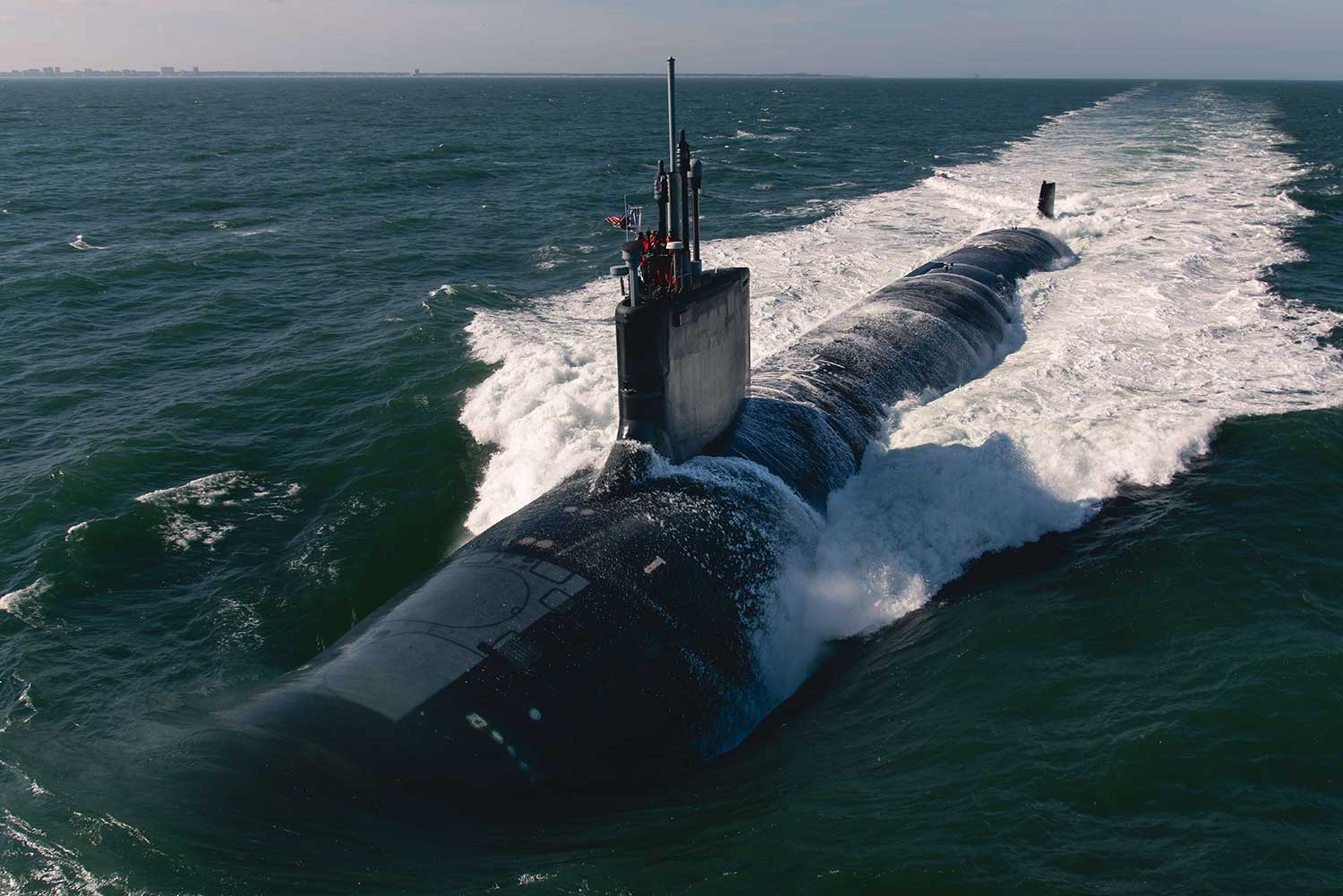 NUCLEAR-POWERED SUBMARINES