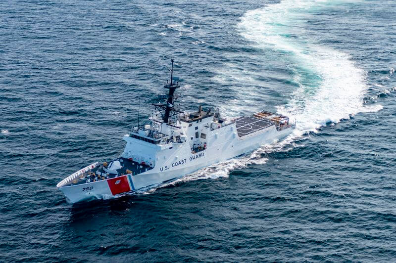 National Security Cutter Stone (WMSL 758) Acceptance Trials