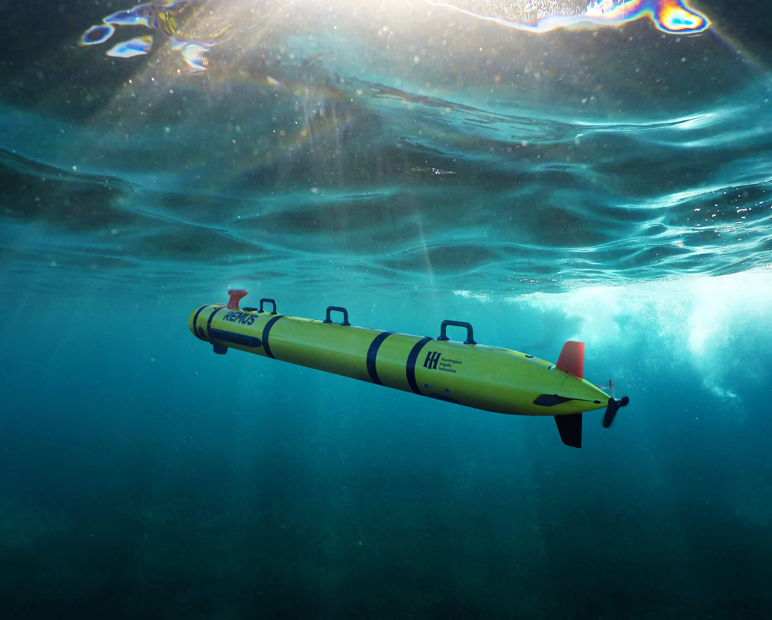Photo Release — HII Announces Commercial Release of REMUS 300 Unmanned Underwater Vehicle