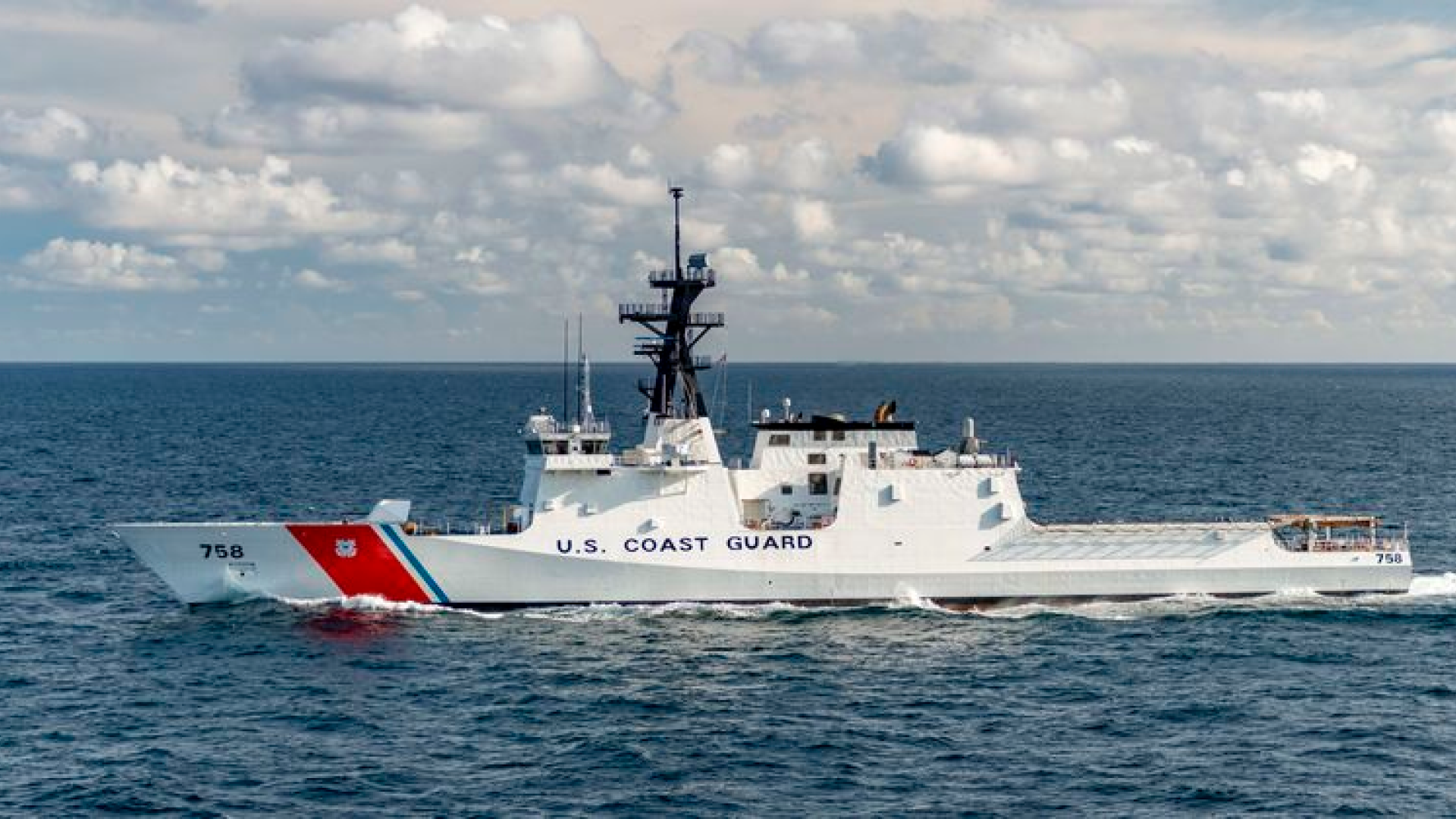 U.S. Coast Guard National Security Cutters  