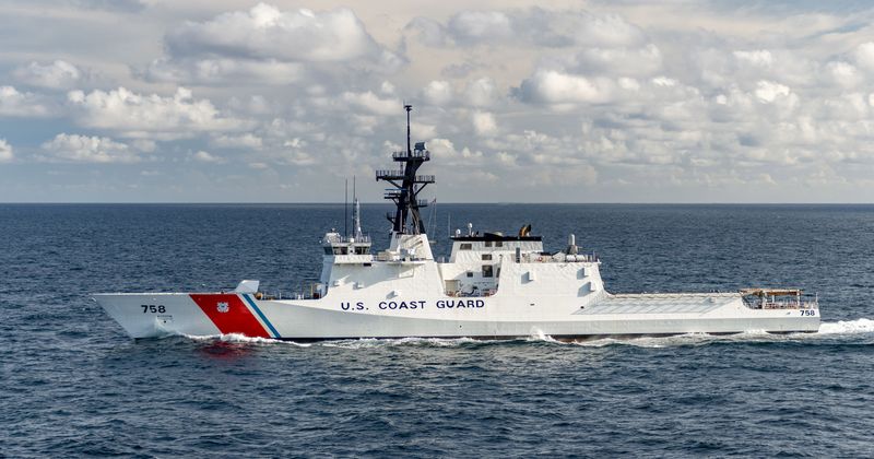 U.S. Coast Guard National Security Cutters  
