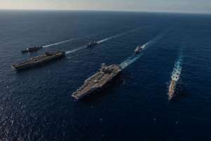 HII Awarded $273 Million U.S. Navy Aircraft Carrier and Surface Ship Maintenance Contract