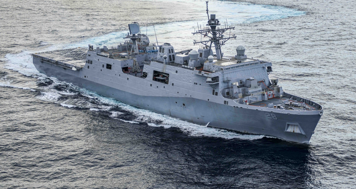 Fleet weak: Navy’s shipbuilding plan could lose a war in the Pacific