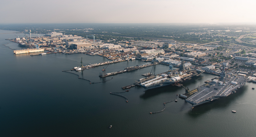 NNS port from the air