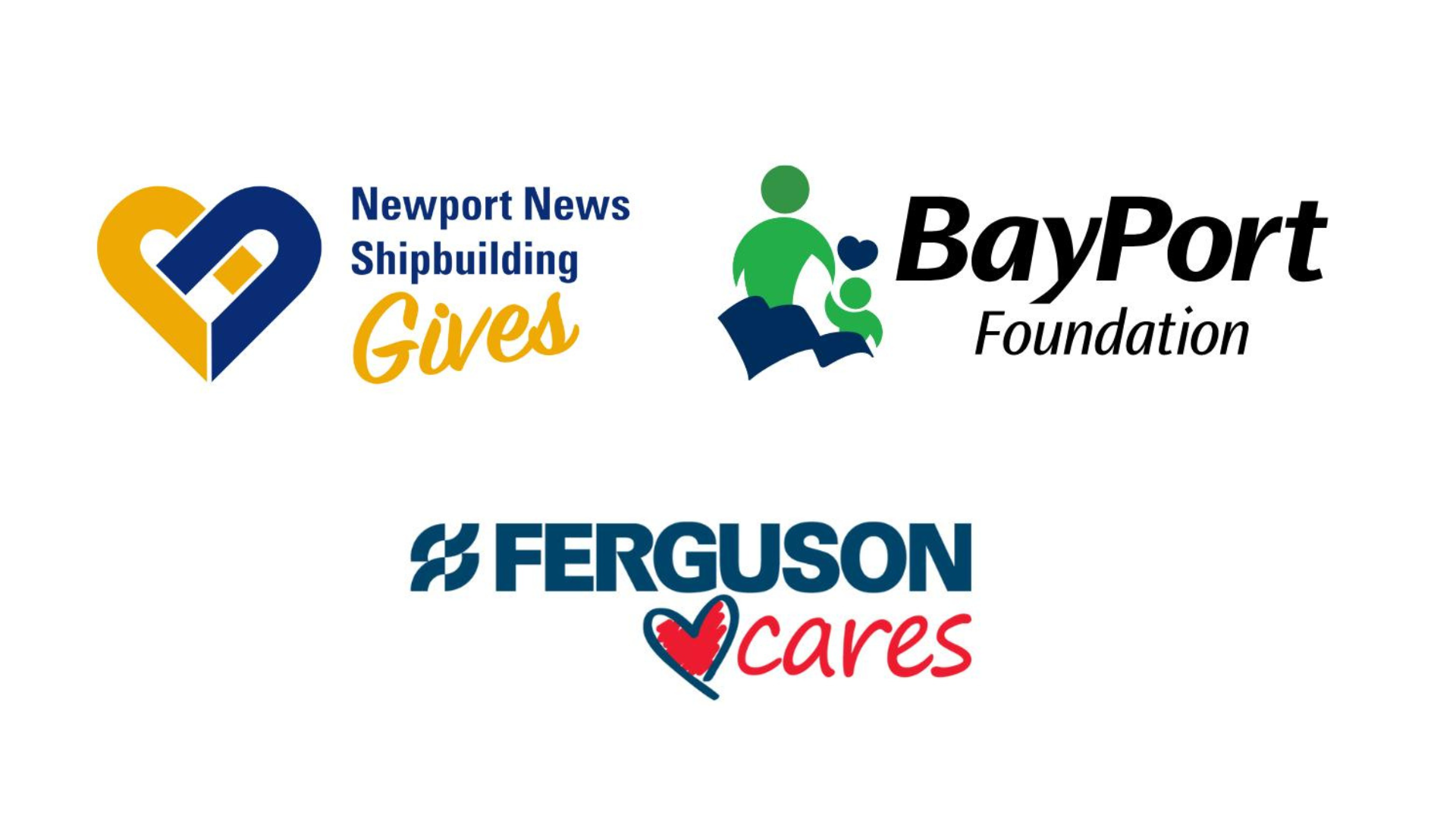 Newport News Shipbuilding Grant With Ferguson Cares And Bayport Foundation