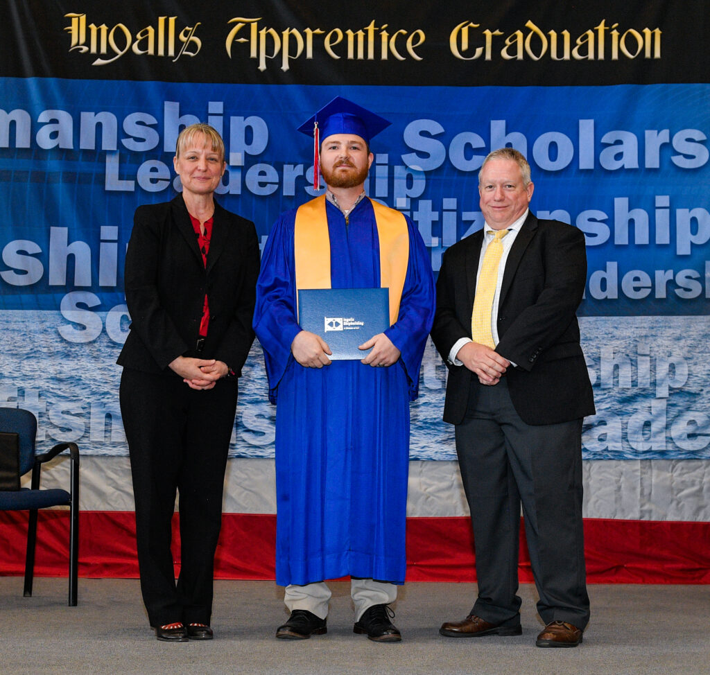 HII’s Ingalls Shipbuilding Celebrates Apprentice Program Graduates HII