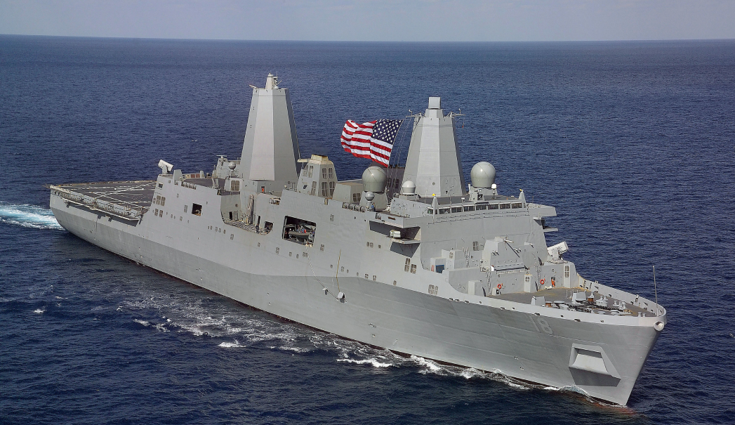 Lpd 18 Sea Trials