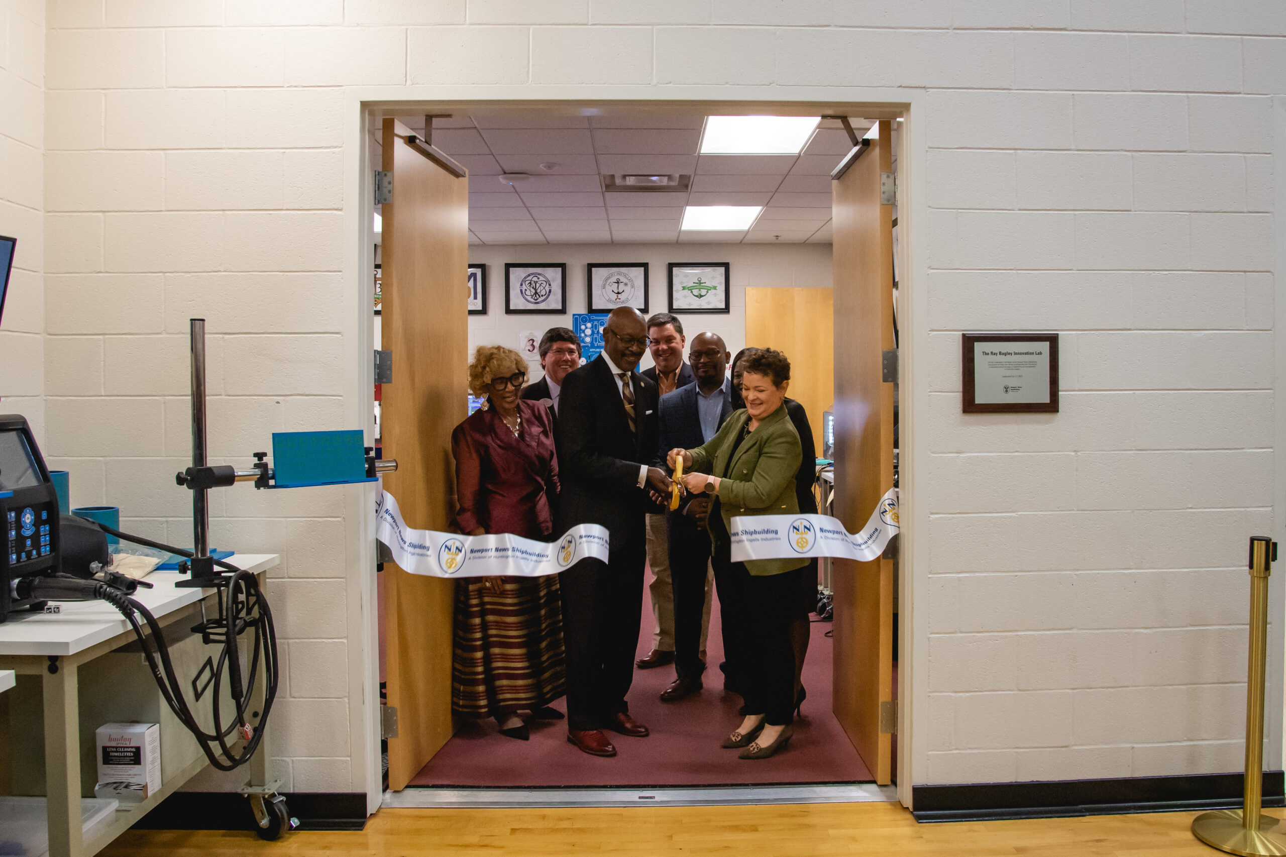 Ray Bagley Innovation Lab Dedication