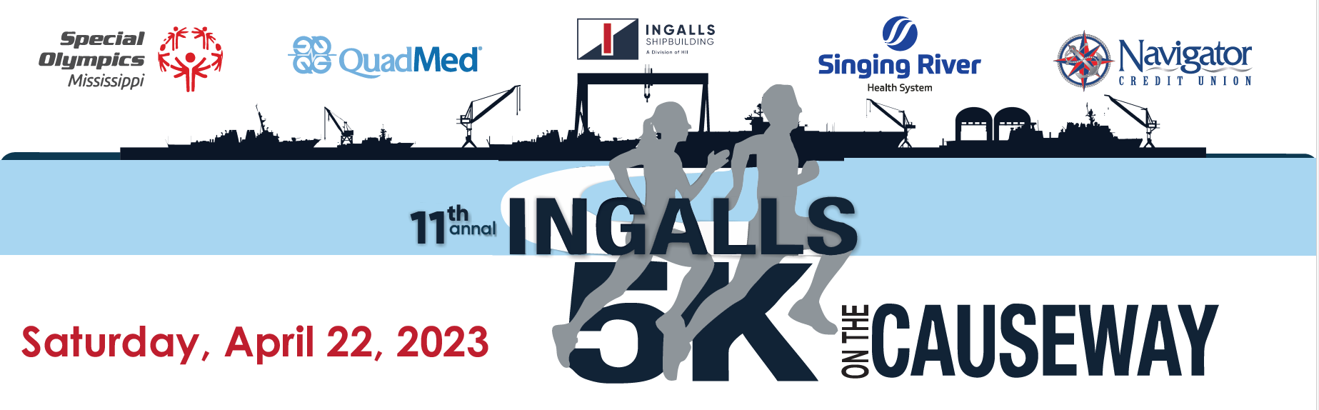 11th Annual Ingalls 5K on the Causeway