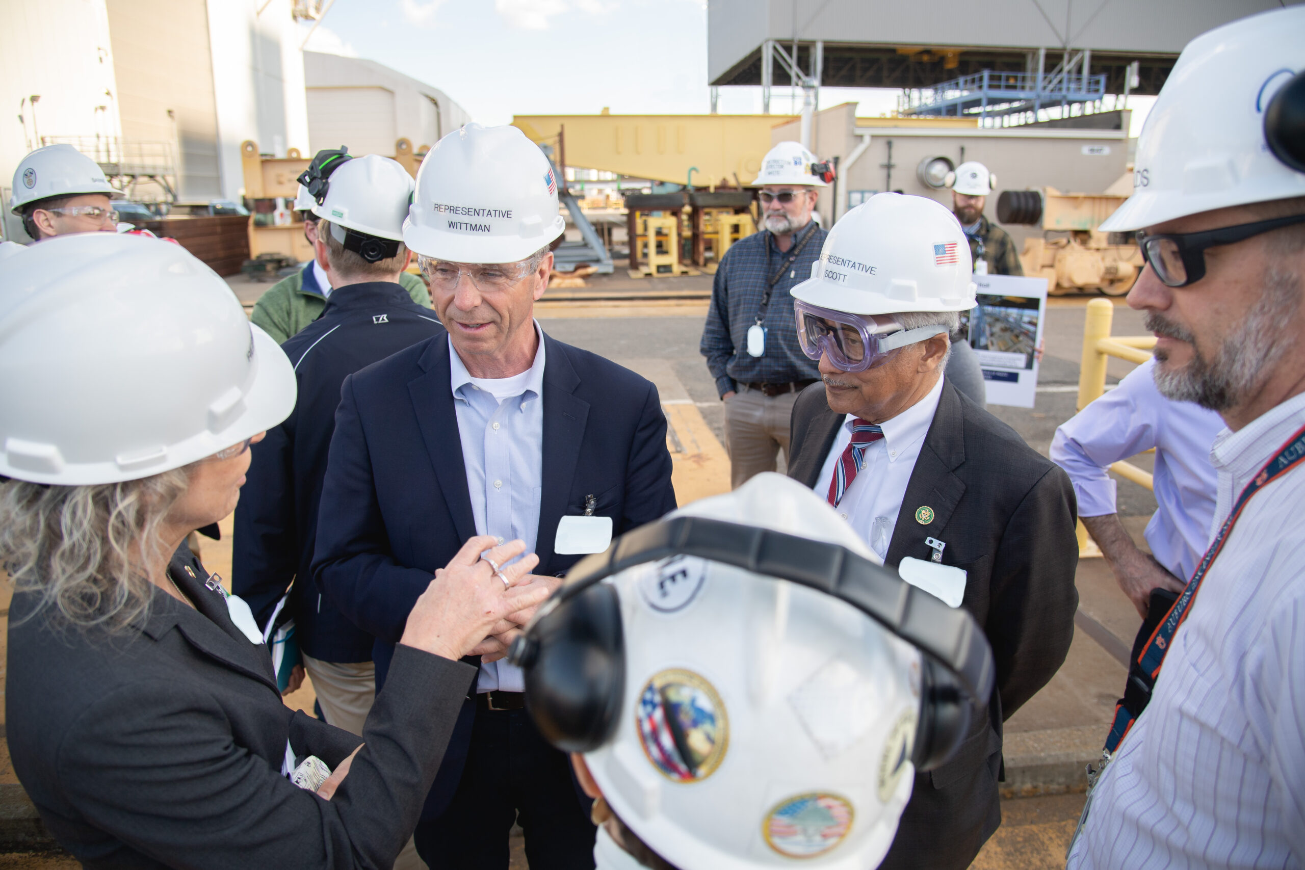 Wittman, Kiggans, Scott Tour