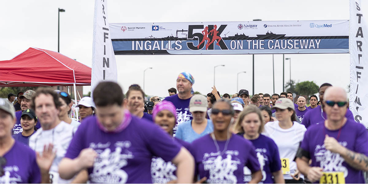 Ingalls 5k on the Causway