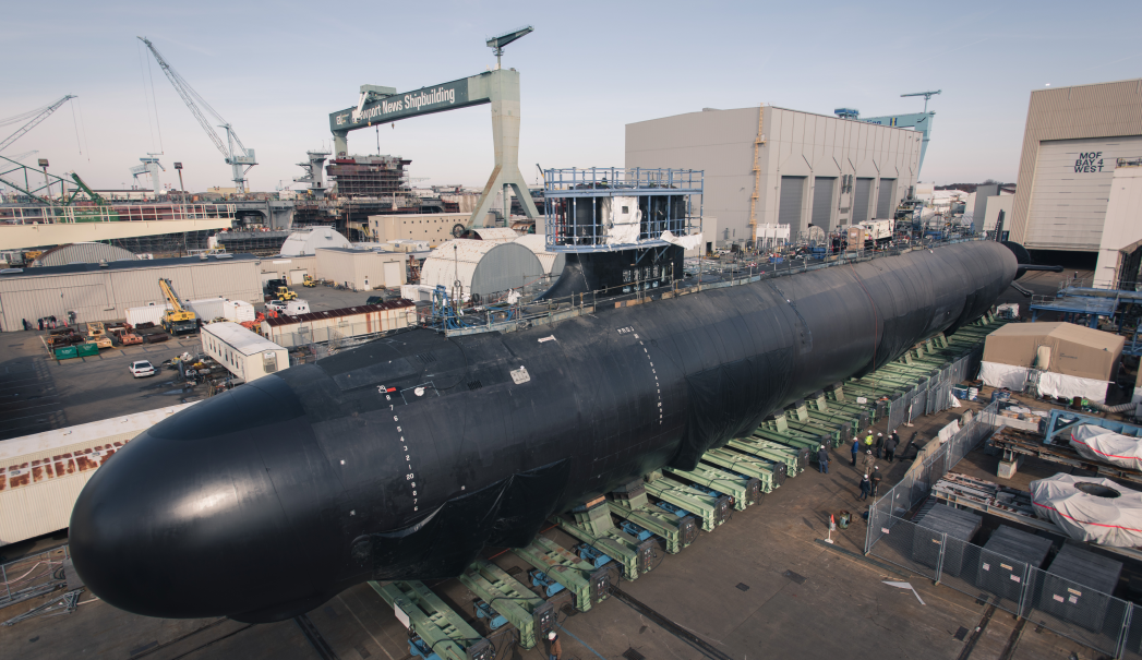 Delaware (ssn 791) Rollout