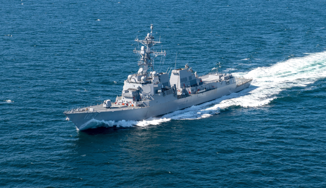Guided Missile Destroyer Lenah Sutcliffe Higbee (ddg 123) Acceptance Trials