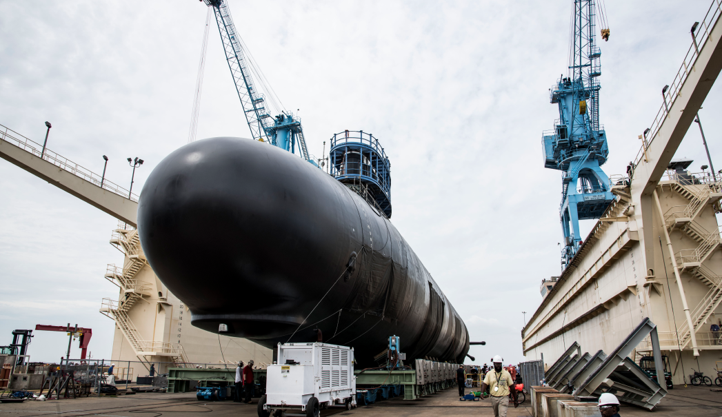 Indiana (ssn 789) Launched