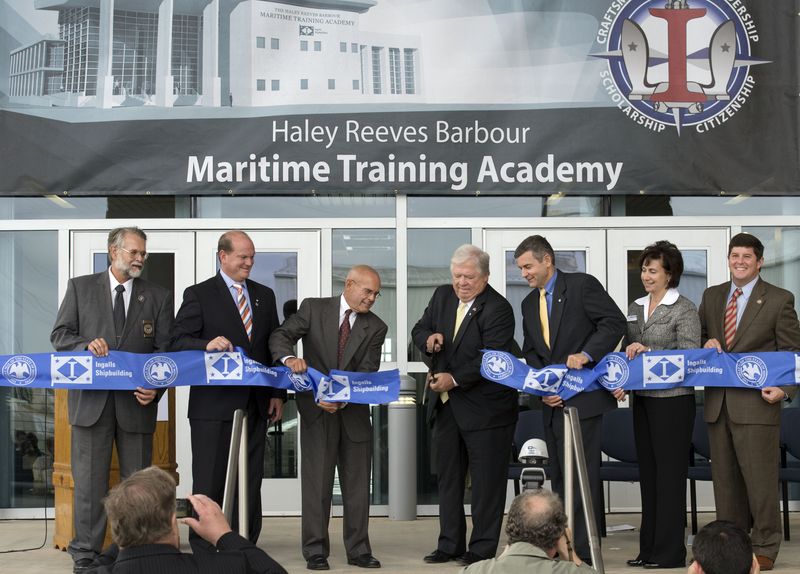 Maritime Training Academy Opening