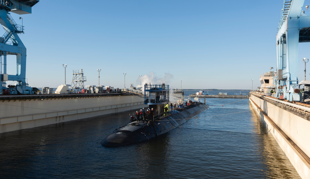 Montana (ssn 794) Launched